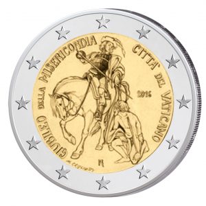 2 Euro-Gedenkmünze 2016 „Heilige Jahr der Barmherzigkeit“