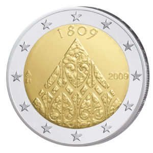 Finnland 2 Euro-Sondermünze 2009 – 200. Jahrestag der Autonomie