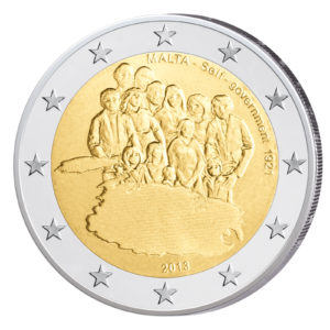 Malta 2 Euro-Sondermünze 2013 - Selbstverwaltung 1921