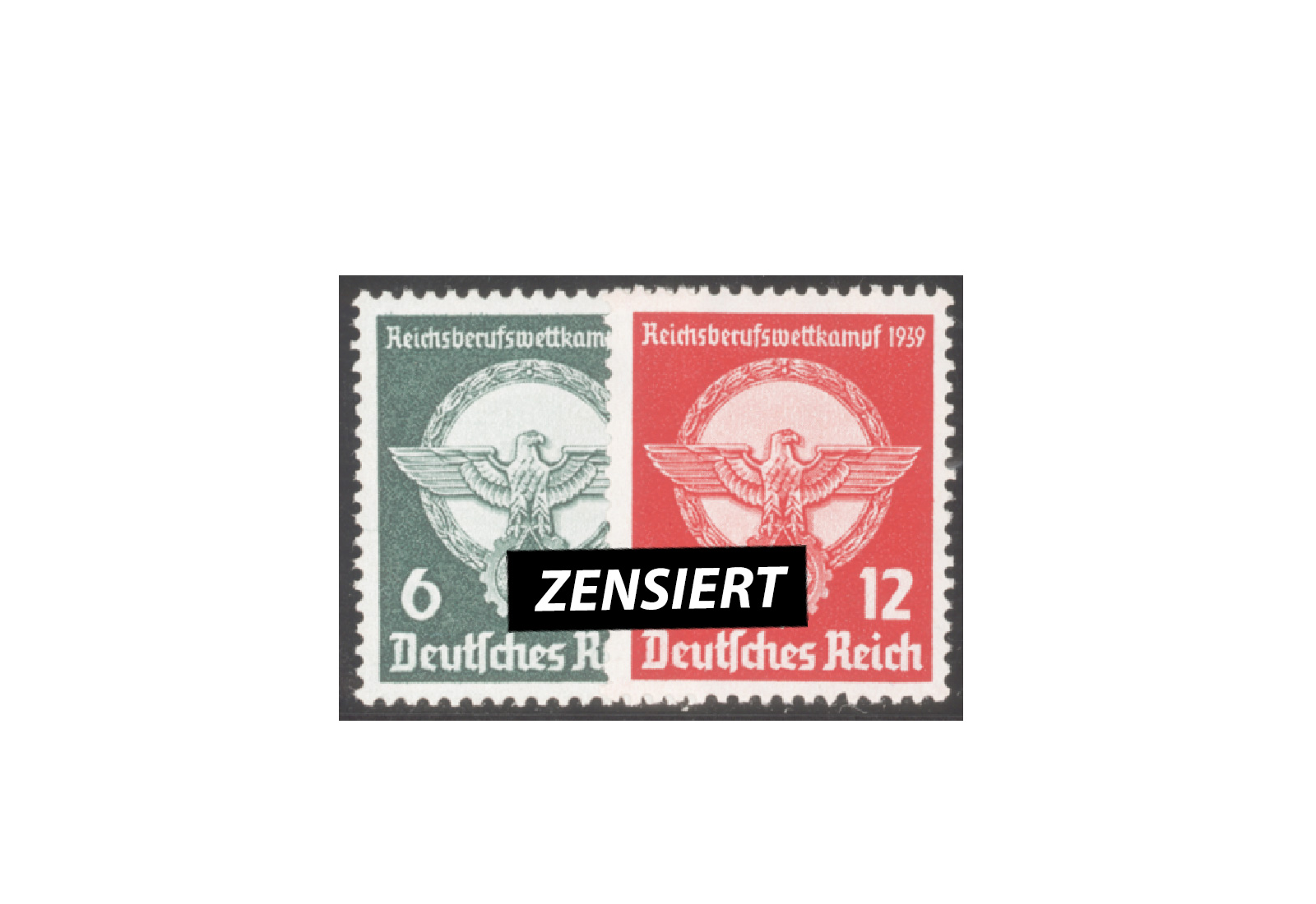 Deutsches Reich Mi.Nr. 689/90 postfrisch