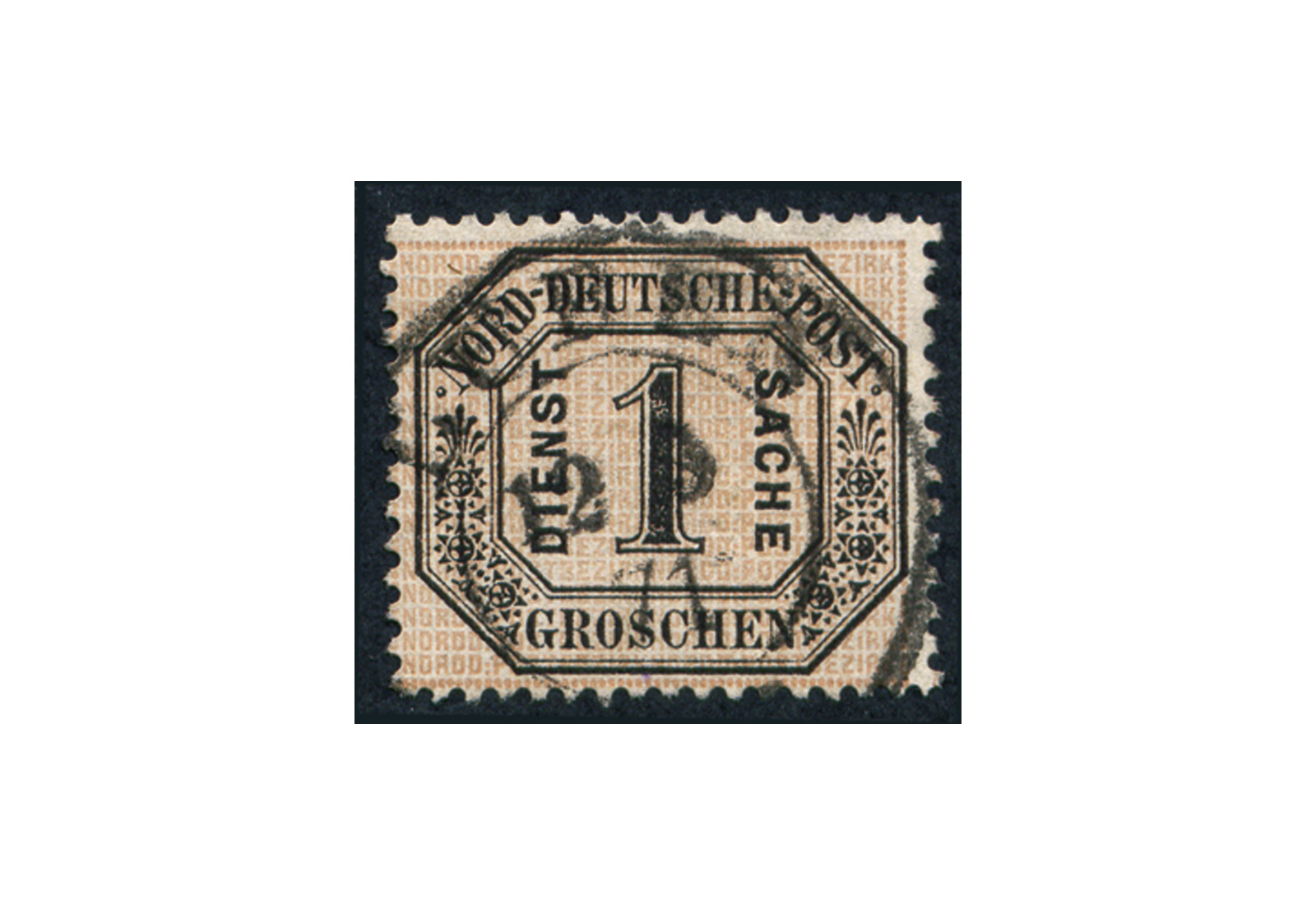 Briefmarke Altdeutschland Norddeutscher Bund Dienstmarke 1870 Michel Nr. D 4 gestempelt