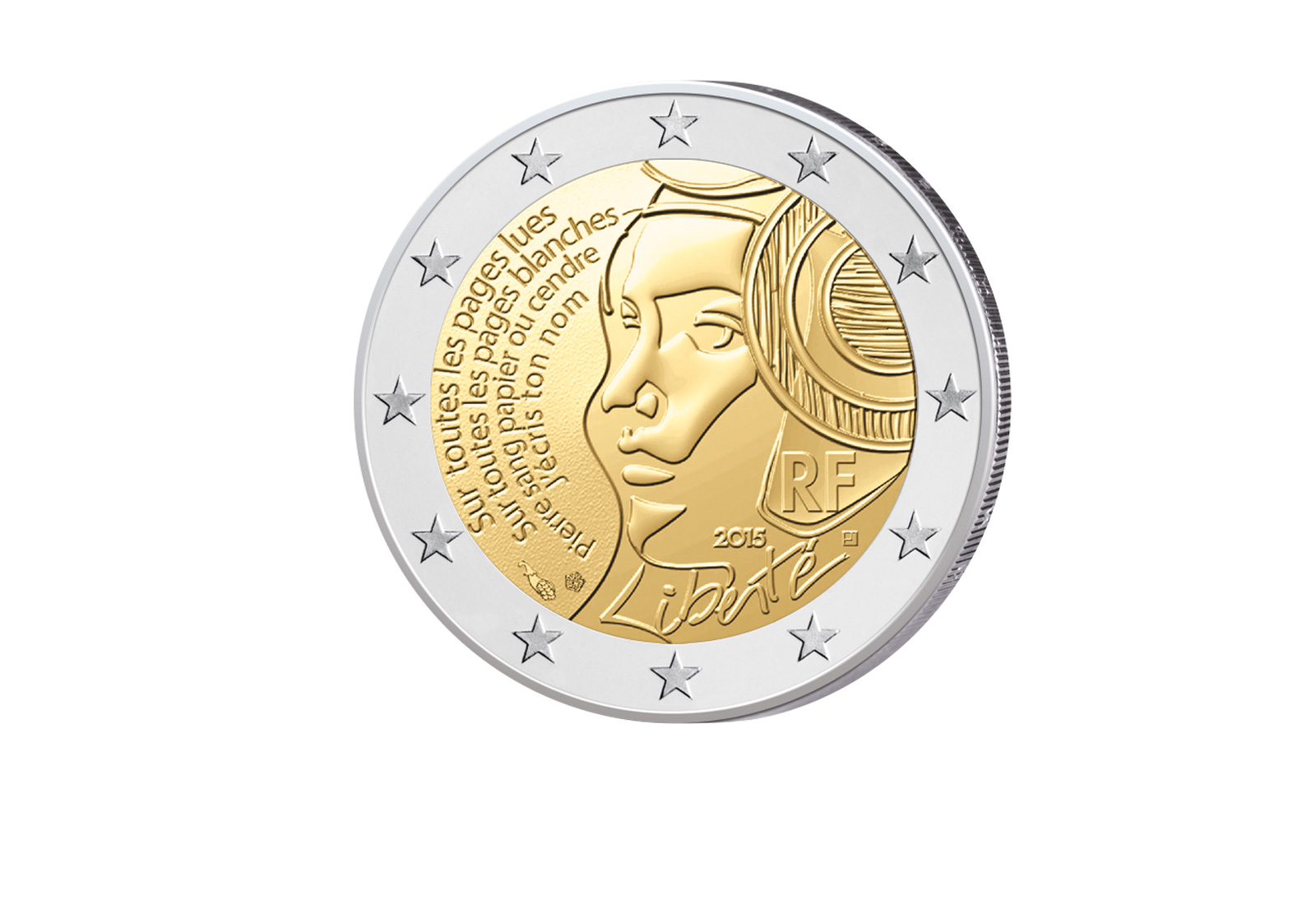 2 Euro 2015 Frankreich Föderationsfest 1790