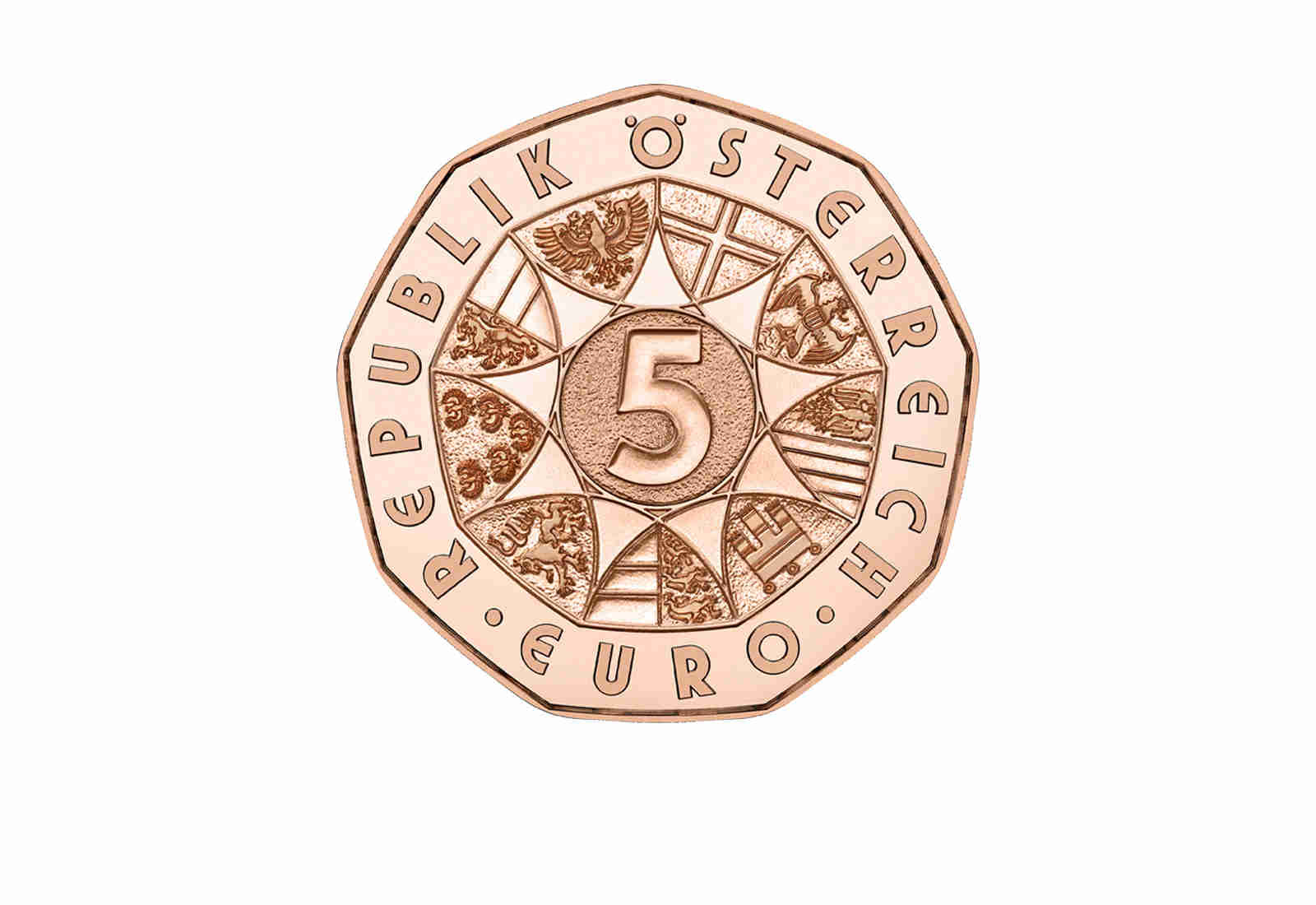 5 Euro 2026 Österreich Kupfer "Dürers Hasentrio" - Ostermünze