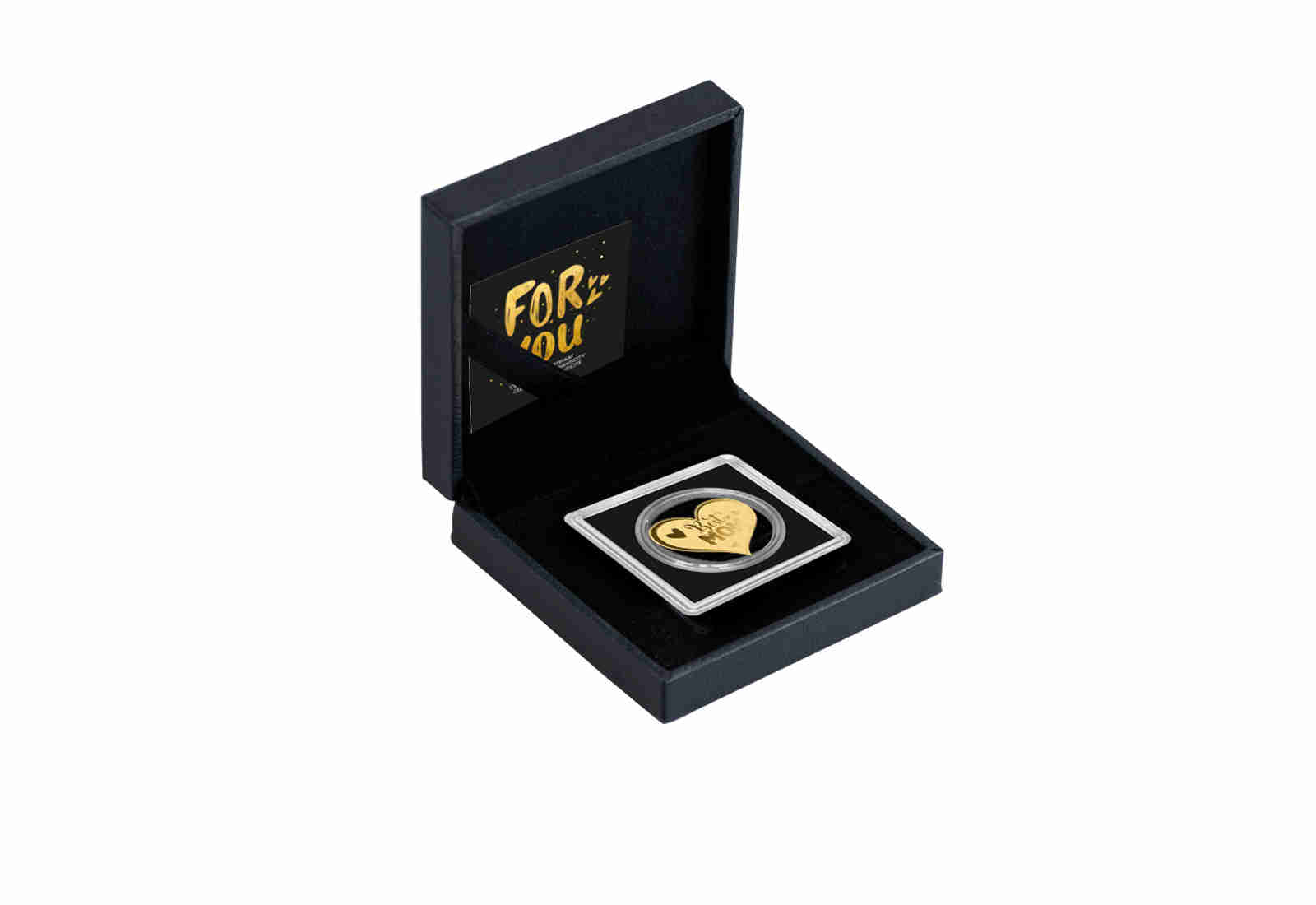 Goldmünze Motiv "Best Mom" 999/1000 Gold Geschenk