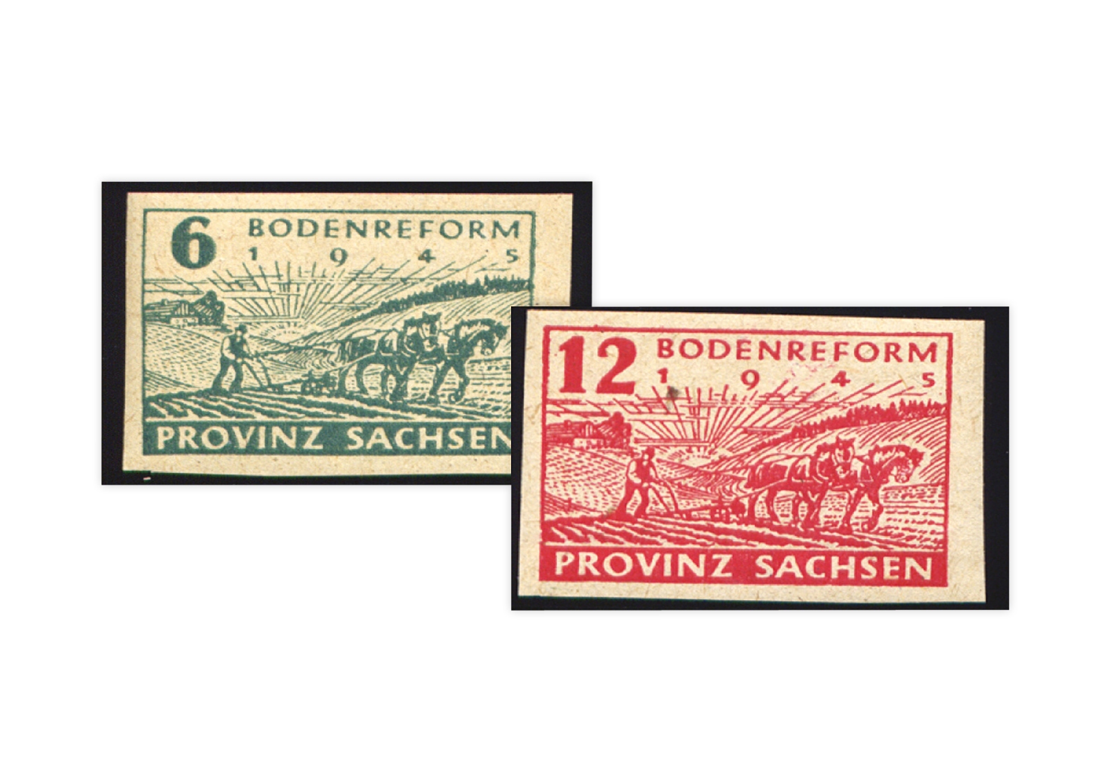 SBZ Mi.Nr. 85/86 gest.