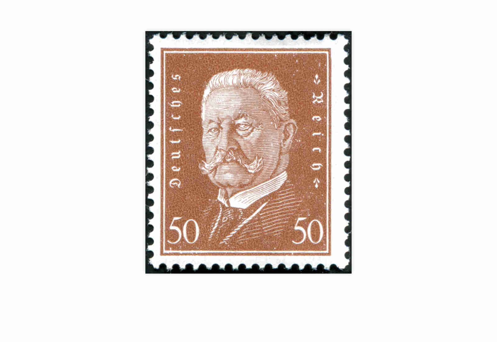 Briefmarke Deutsches Reich Bundespräsidenten 1928 Michel-Nr. 420 postfrisch