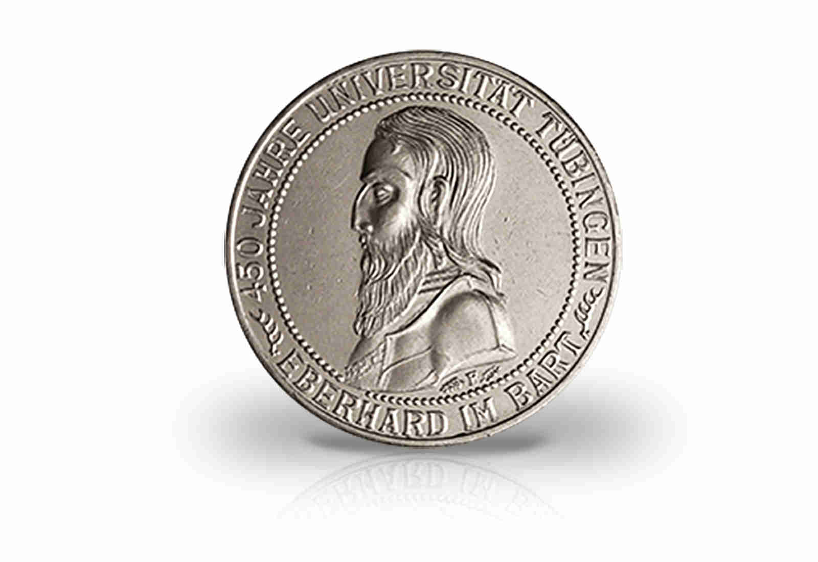 3 Reichsmark Silbermünze 1927 Weimarer Republik Uni Tübingen Jaeger-Nr. 328