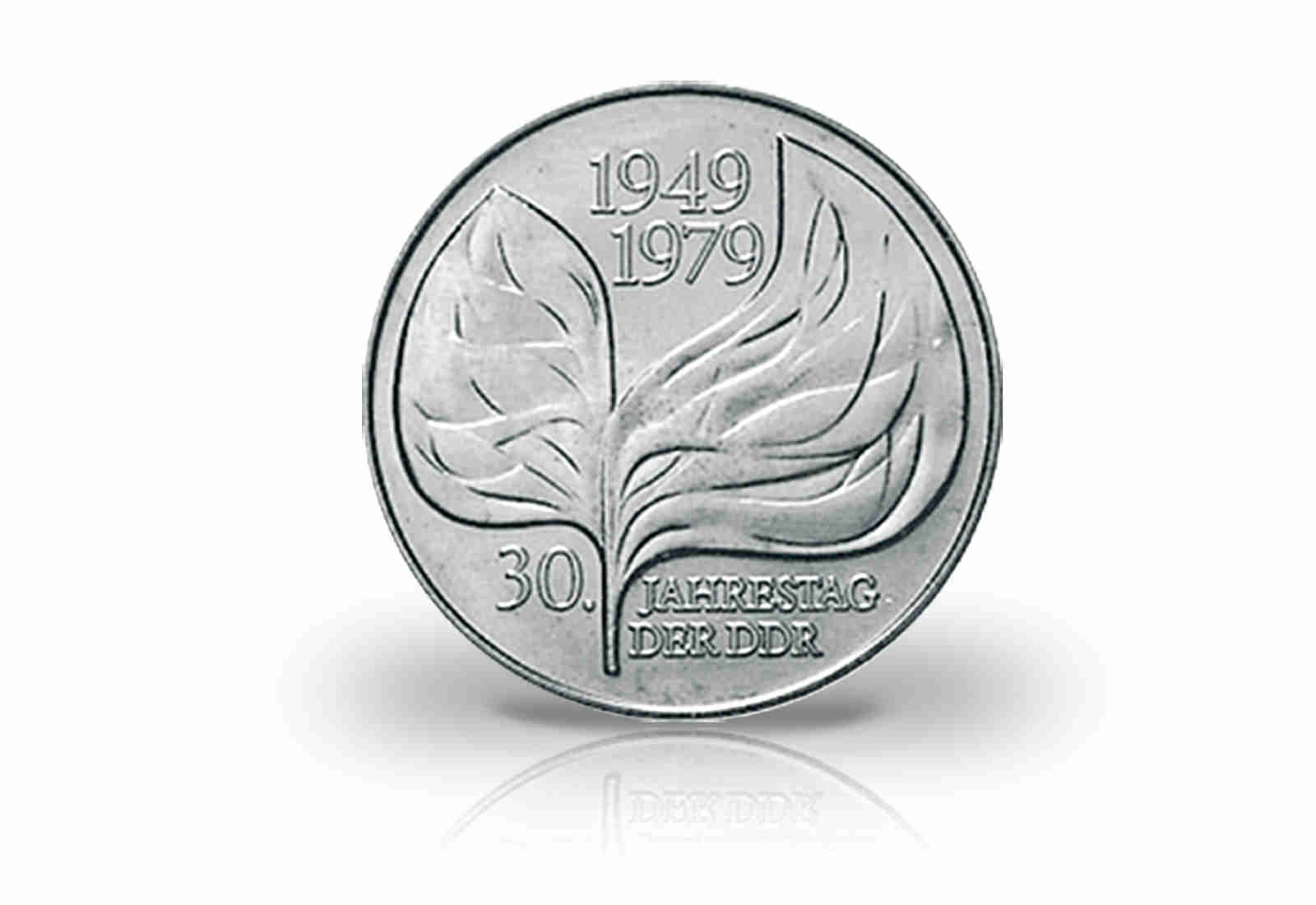 20 Mark 1979 DDR Motivprobe 30 Jahre DDR