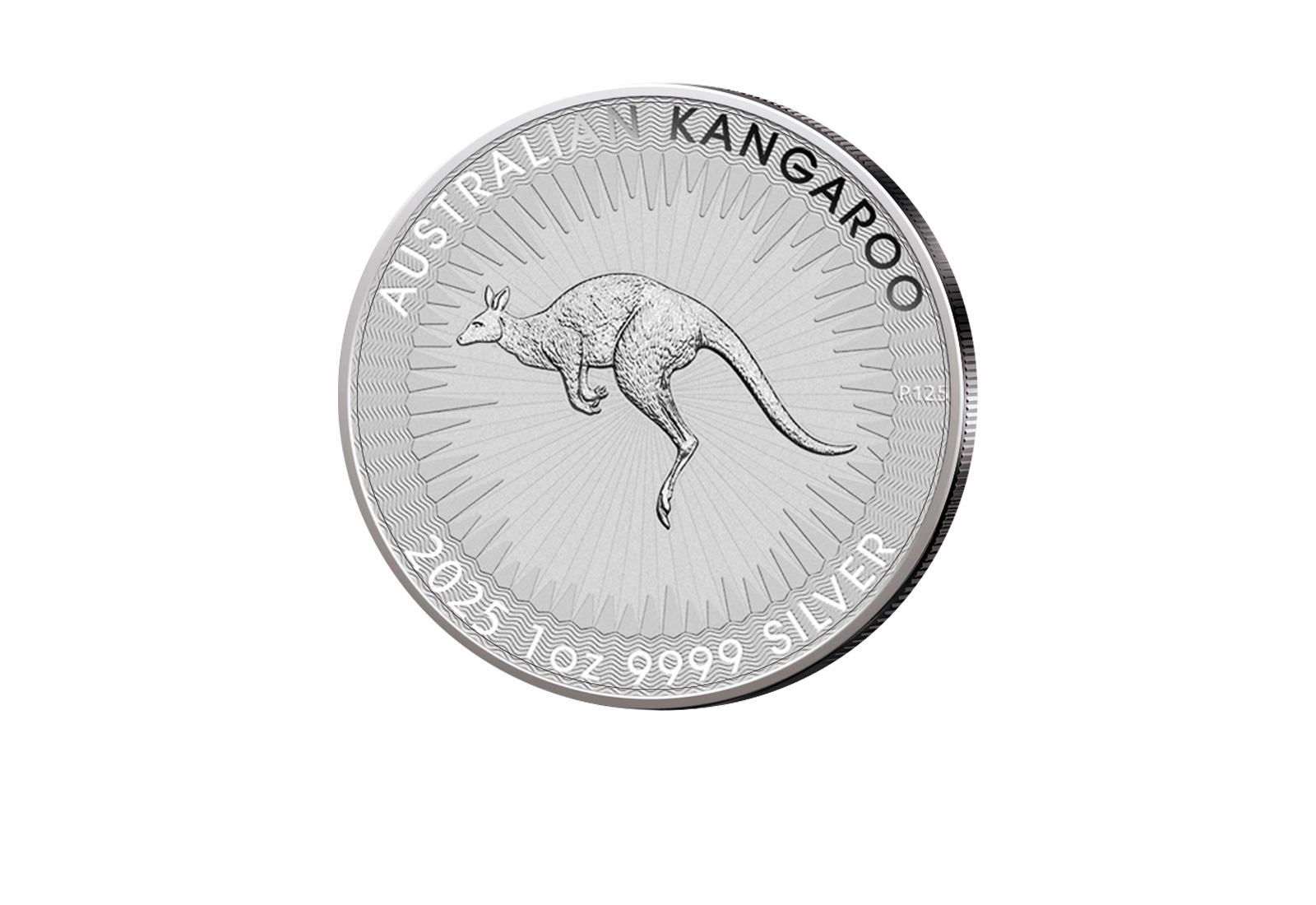 Känguru 1 oz Silber 2025 Australien