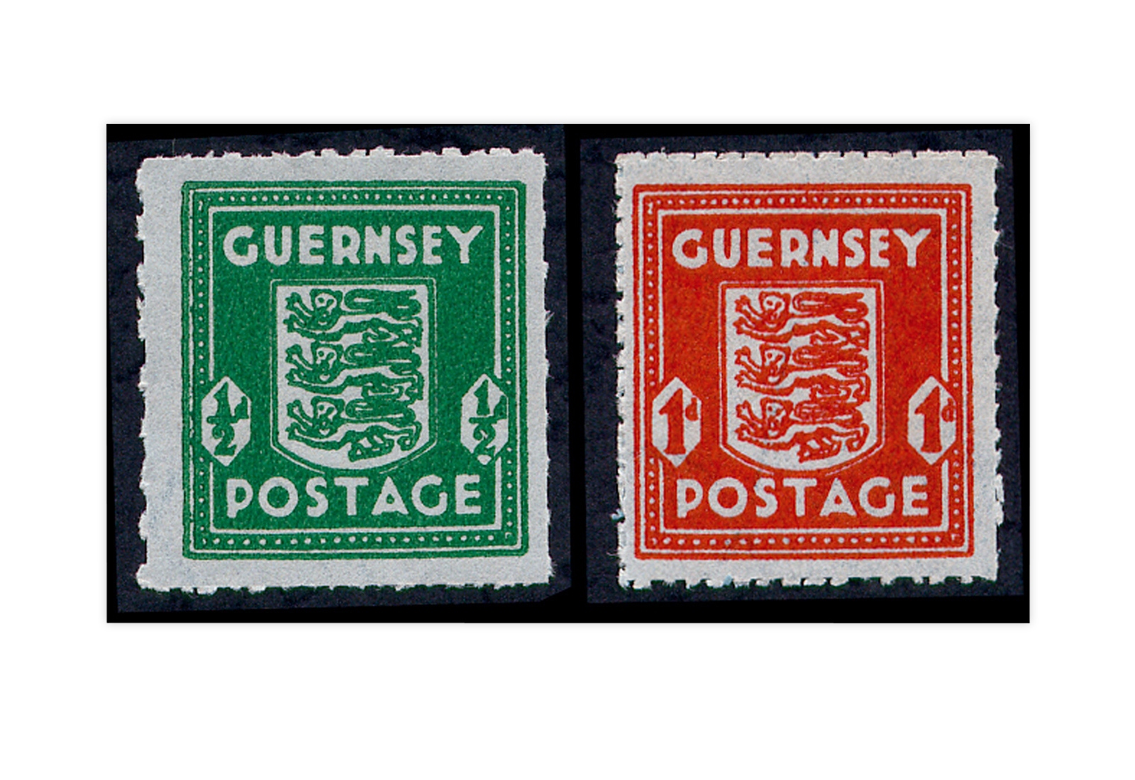 Guernsey Mi.Nr. 4/5 gest.