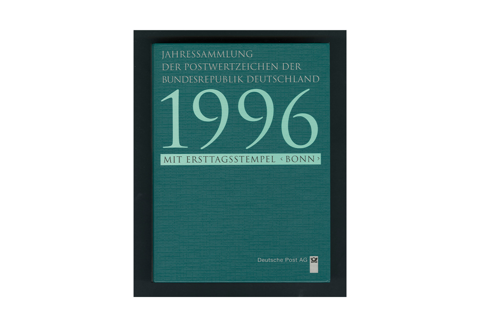 BRD Jahressammlung 1996 ESST