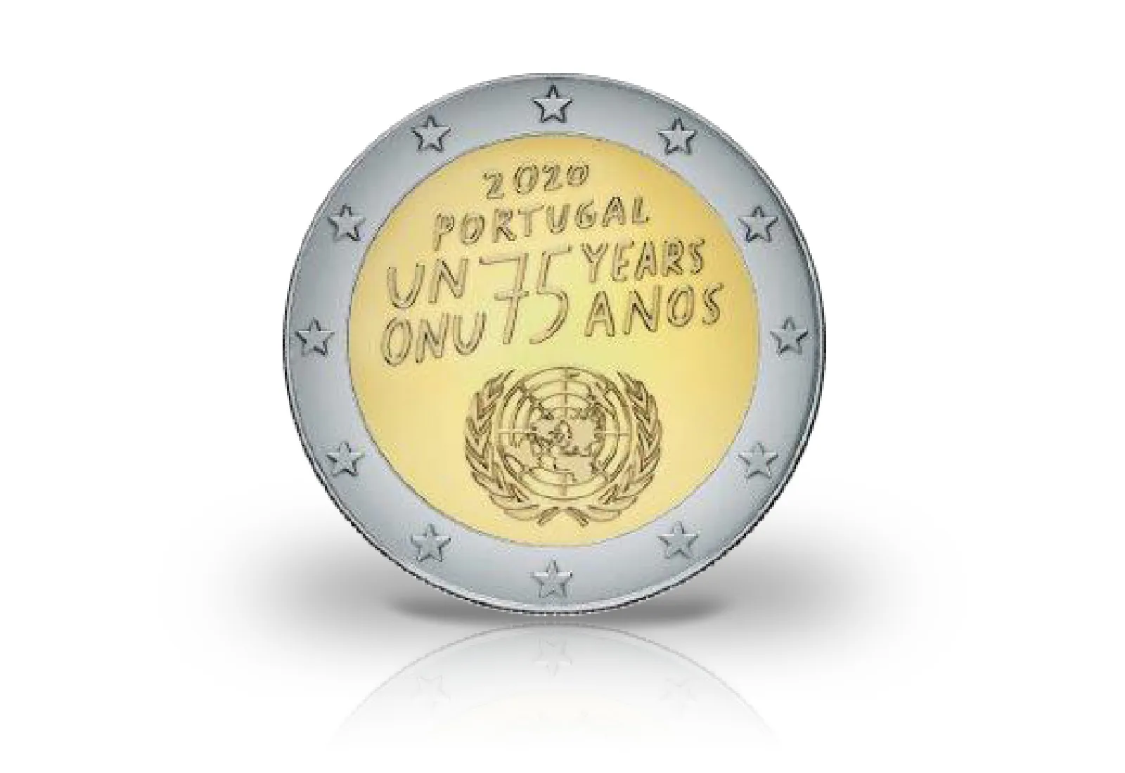 2 Euro 2020 Portugal 75 Jahre Vereinte Nationen