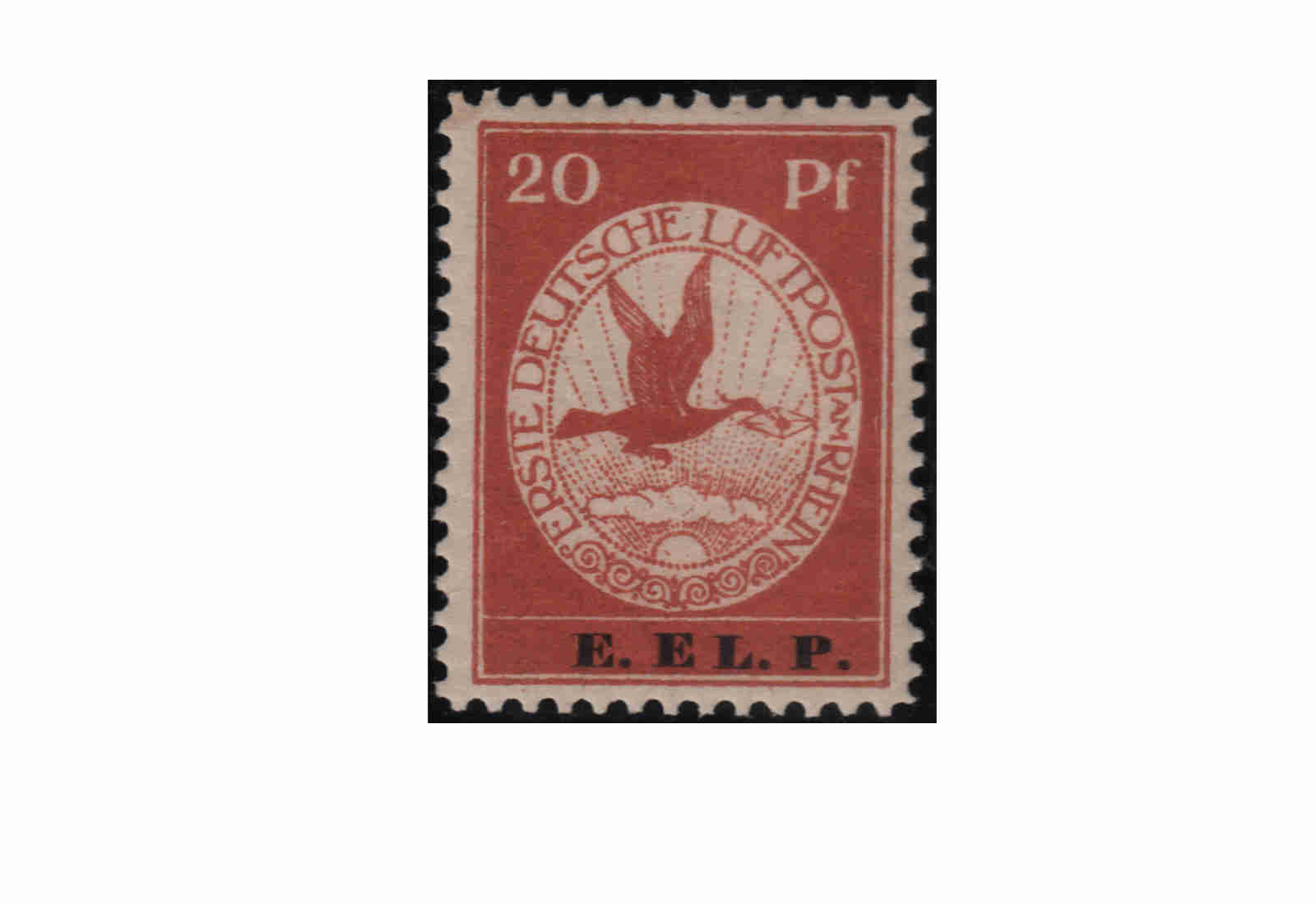 Briefmarke DR Flugpost VI **