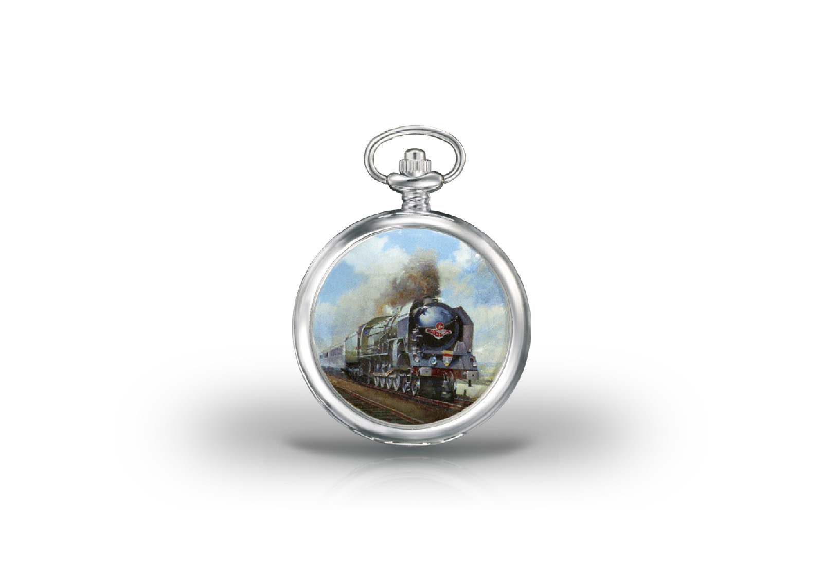 Herren Taschenuhr 241 P Mountain Glory of Steam Collection