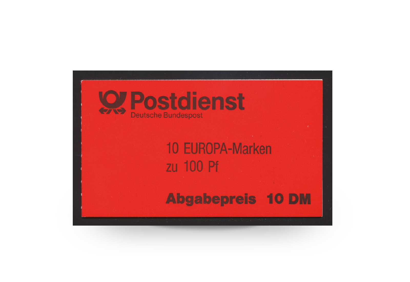 BRD MH 30 postfrisch Europa Marken