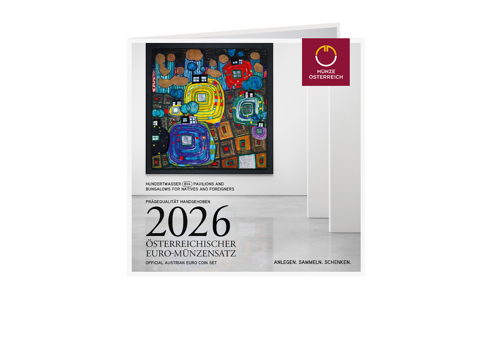 Österreich 2026 Kursmünzensatz hgh