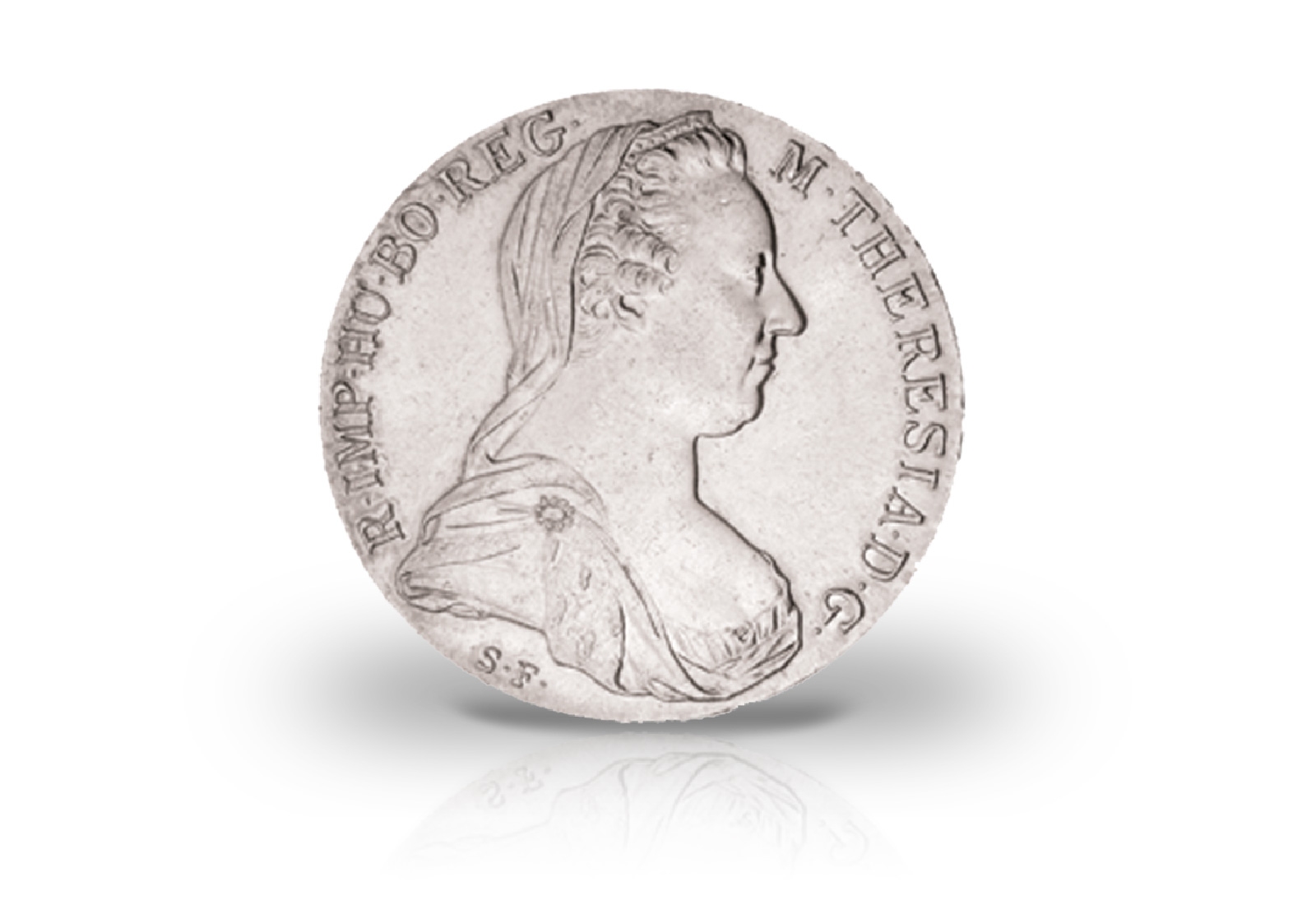 Nachprägung Maria Theresia Taler in Silber Österreich