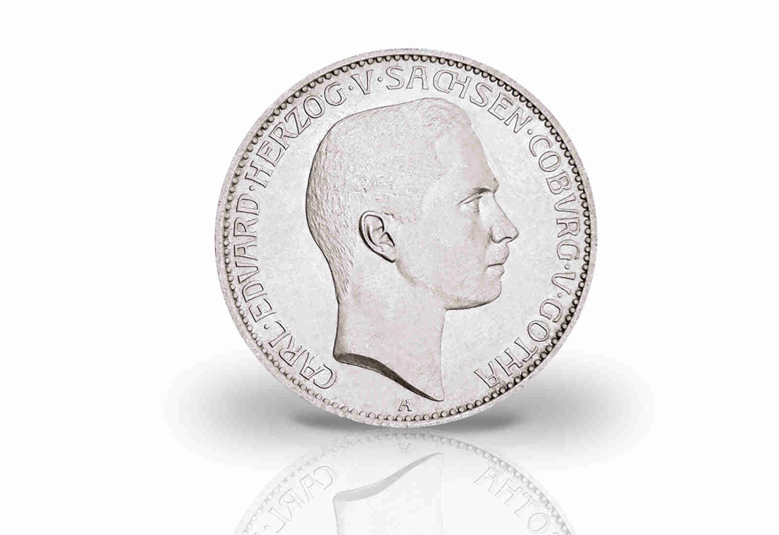2 Mark 1905 Deutsches Kaiserreich Carl Eduard Jaeger Nr 147