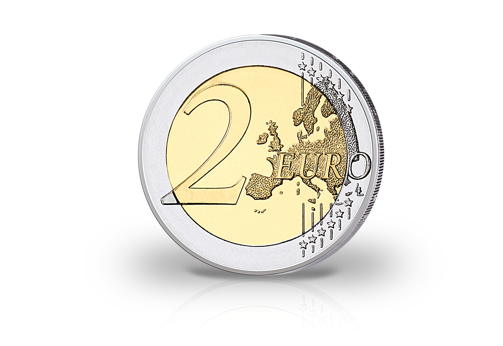 2 Euro 2015 Irland Gemeinschftsausgabe 20 Jahre Europaflagge
