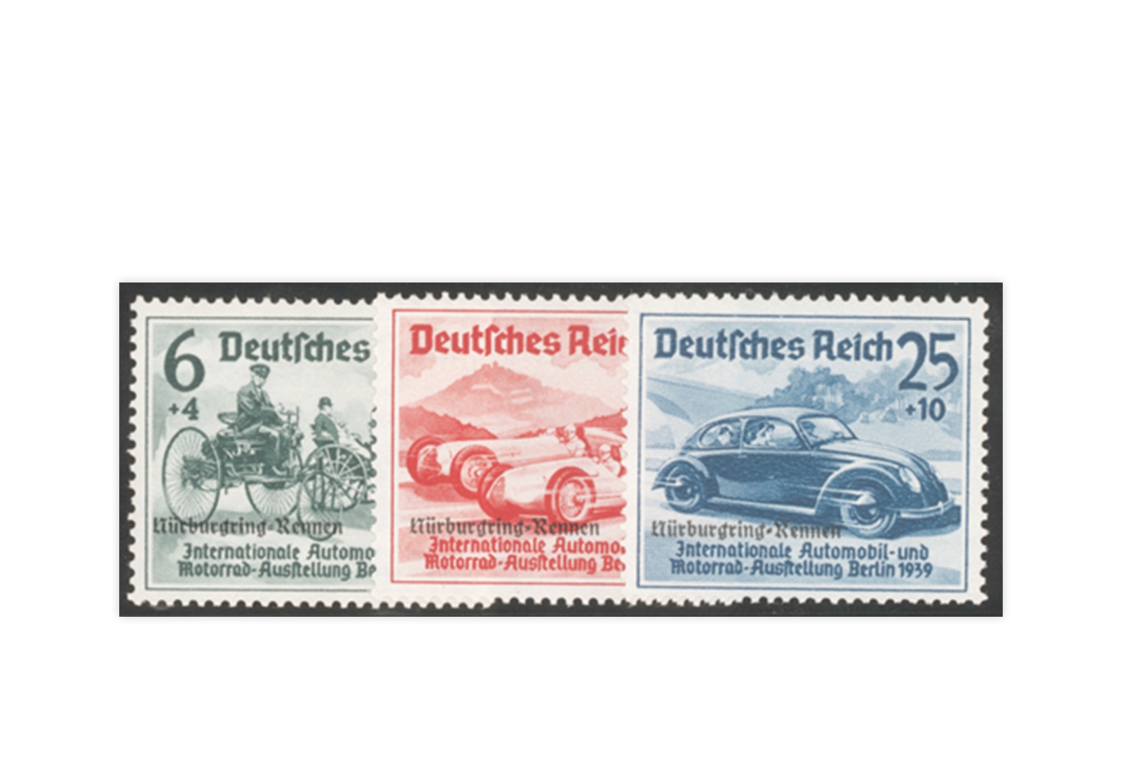 Deutsches Reich Mi.Nr. 695/697 postfrisch