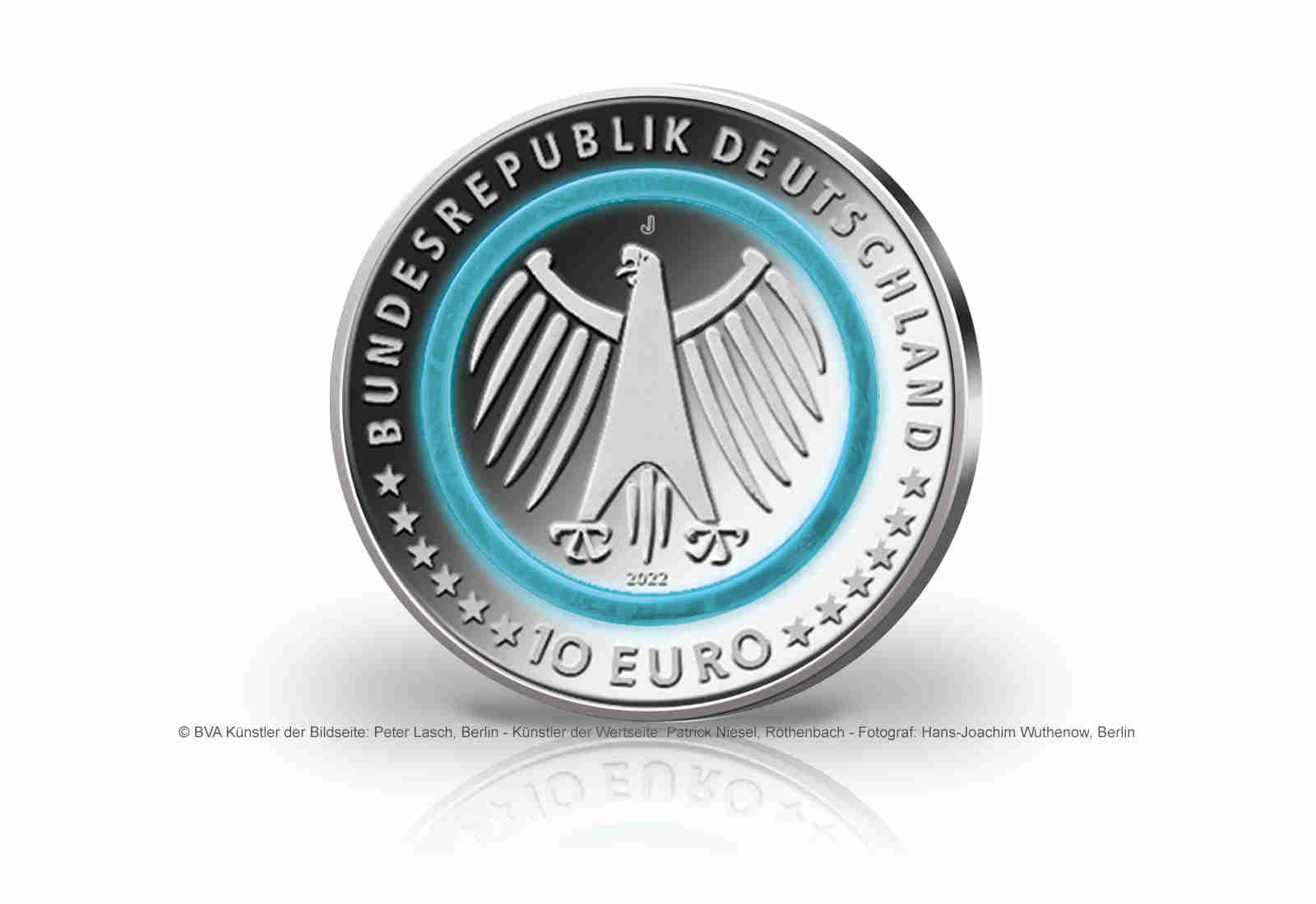 10 Euro 2022 Deutschland Pflege Im Dienst der Gesellschaft st Prägestätte J