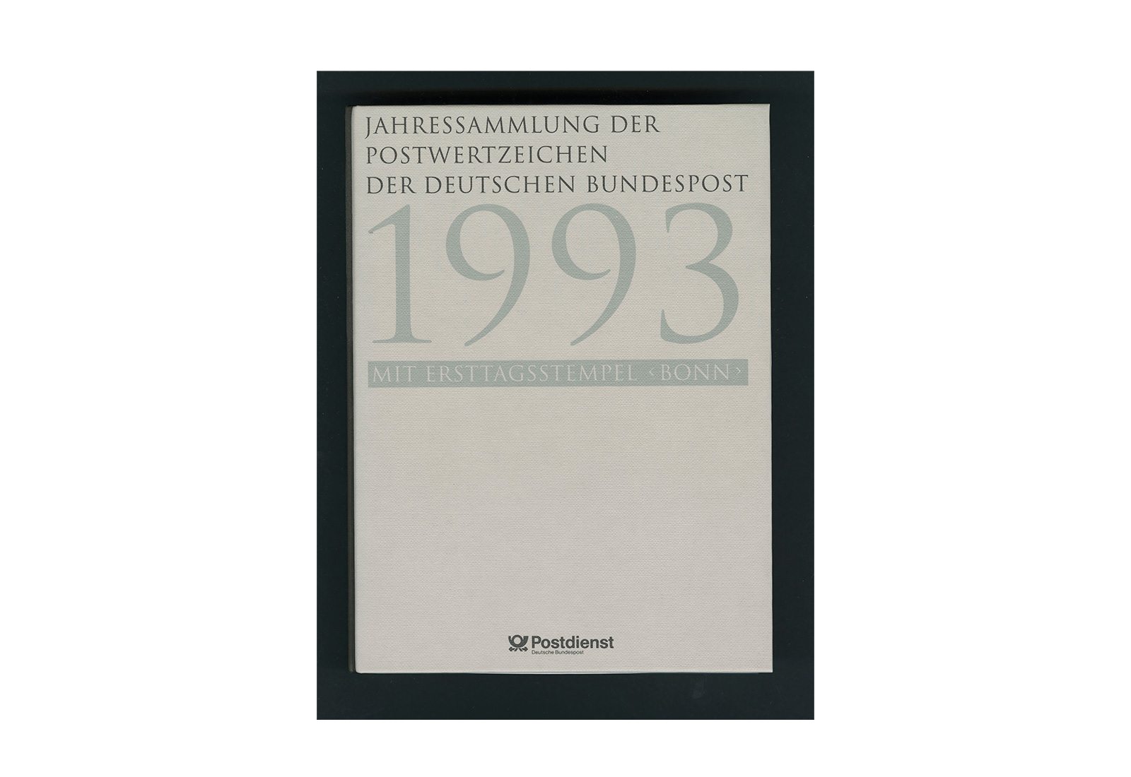 BRD Jahressammlung 1993 ESST
