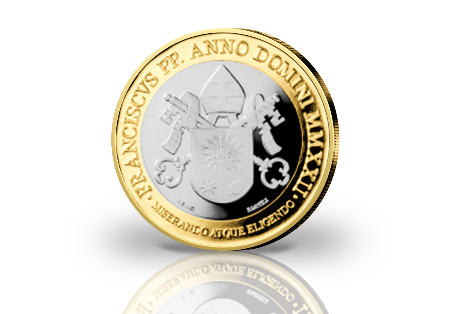 5 Euro 2022 Vatikan 100. Todestag Papst Benedikt XV PP