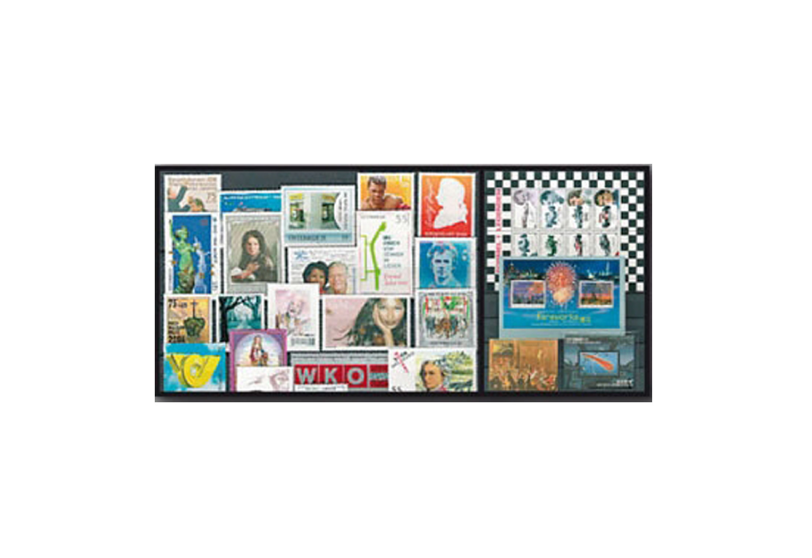 Österreich Jahrgang 2006 gestempelt