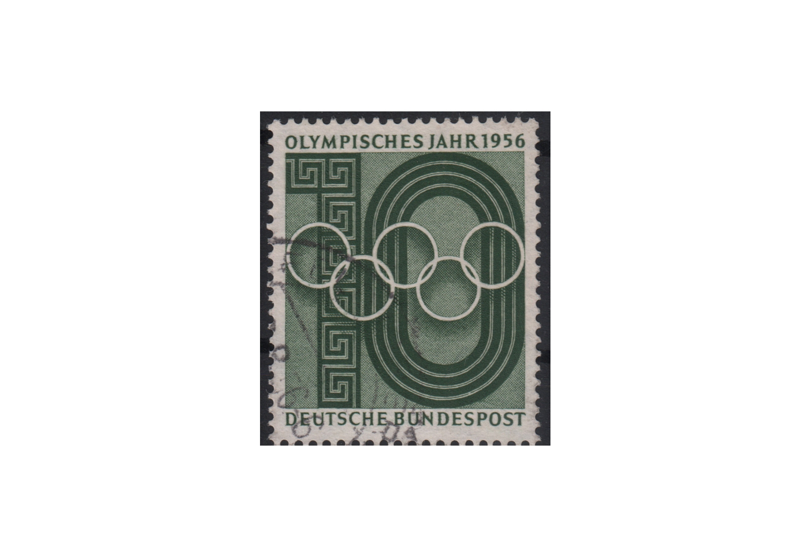 BRD Olympisches Jahr 1956 Mi.Nr. 231 gestempelt