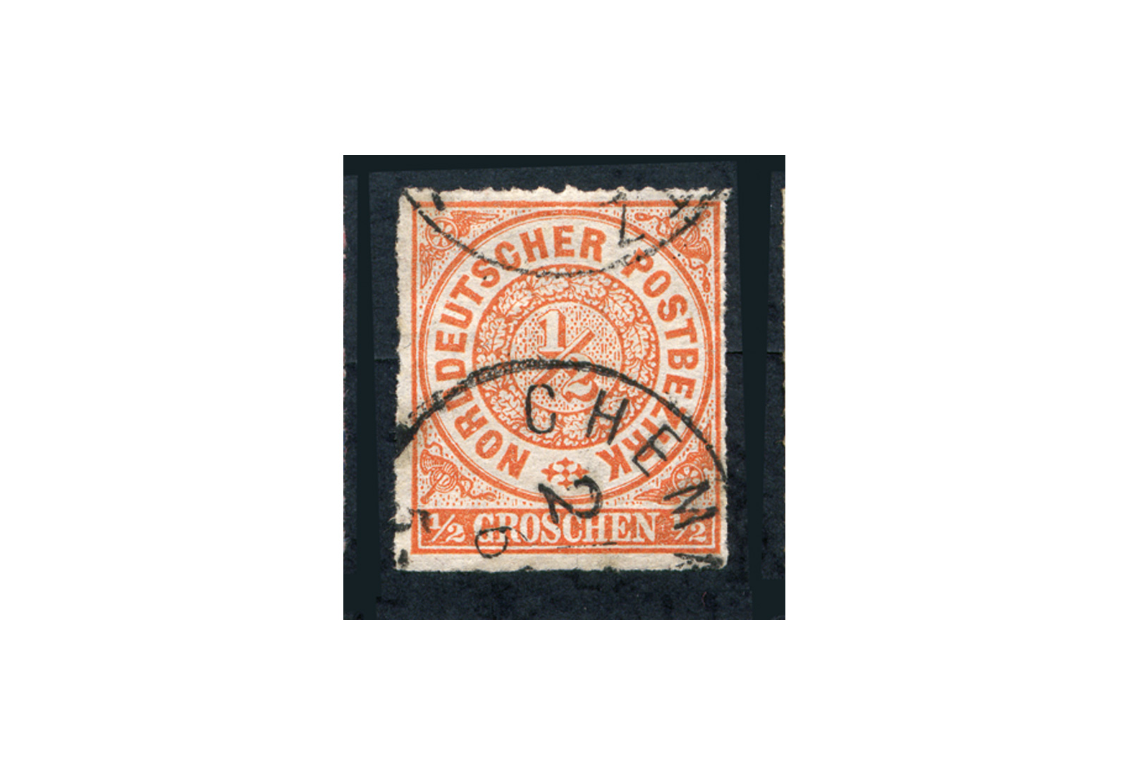 Briefmarke Altdeutschland Norddeutscher Bund Freimarke 1868 Michel-Nr. 3 gestempelt