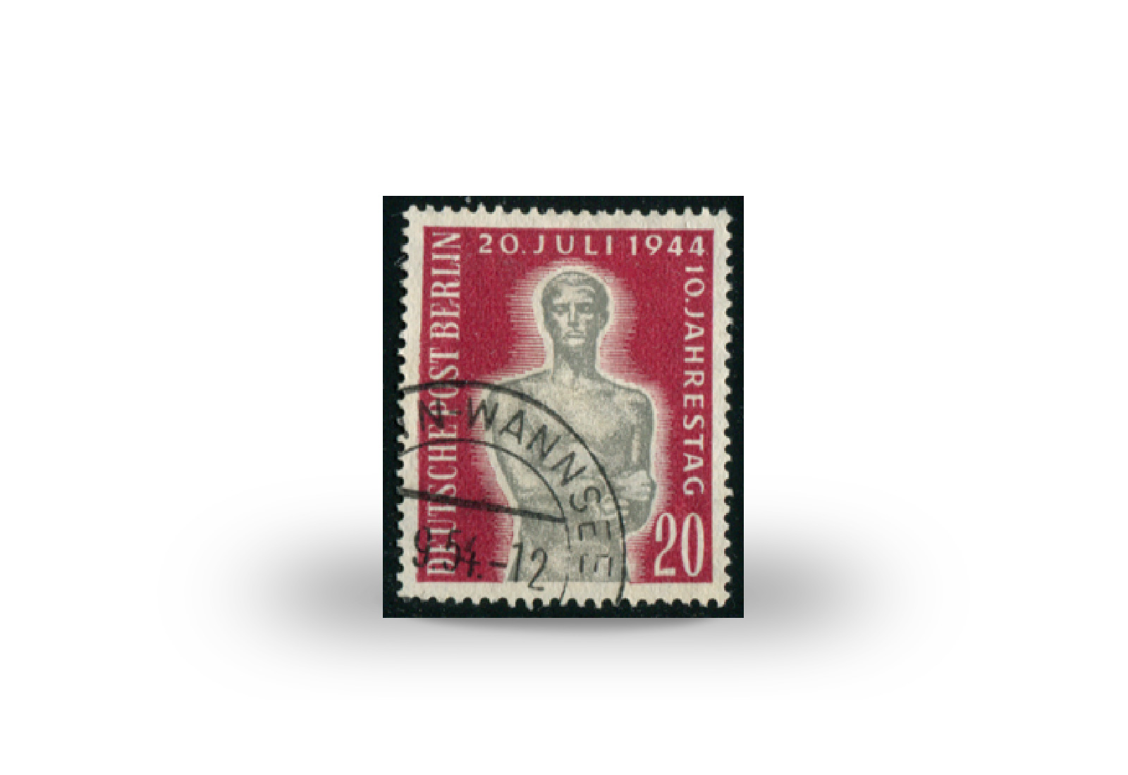 Berlin Michel-Nr. 119 gestempelt