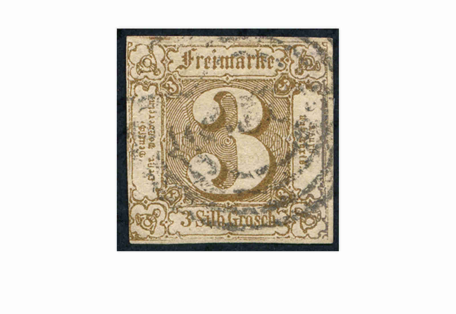 Briefmarke Altdeutschland Thurn und Taxis Freimarke 1862-1864 Michel-Nr. 31 gestempelt