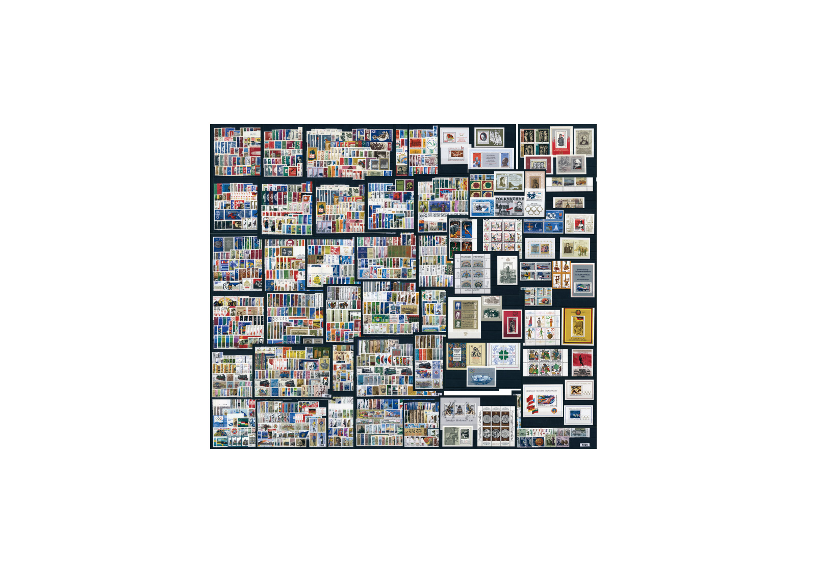 Briefmarken DDR 1960-1990 komplett postfrisch