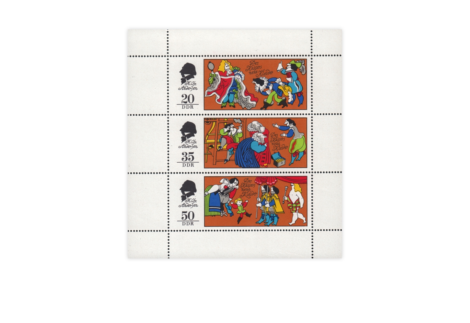 DDR Kleinbogen Mi.Nr. 2096-2098 **