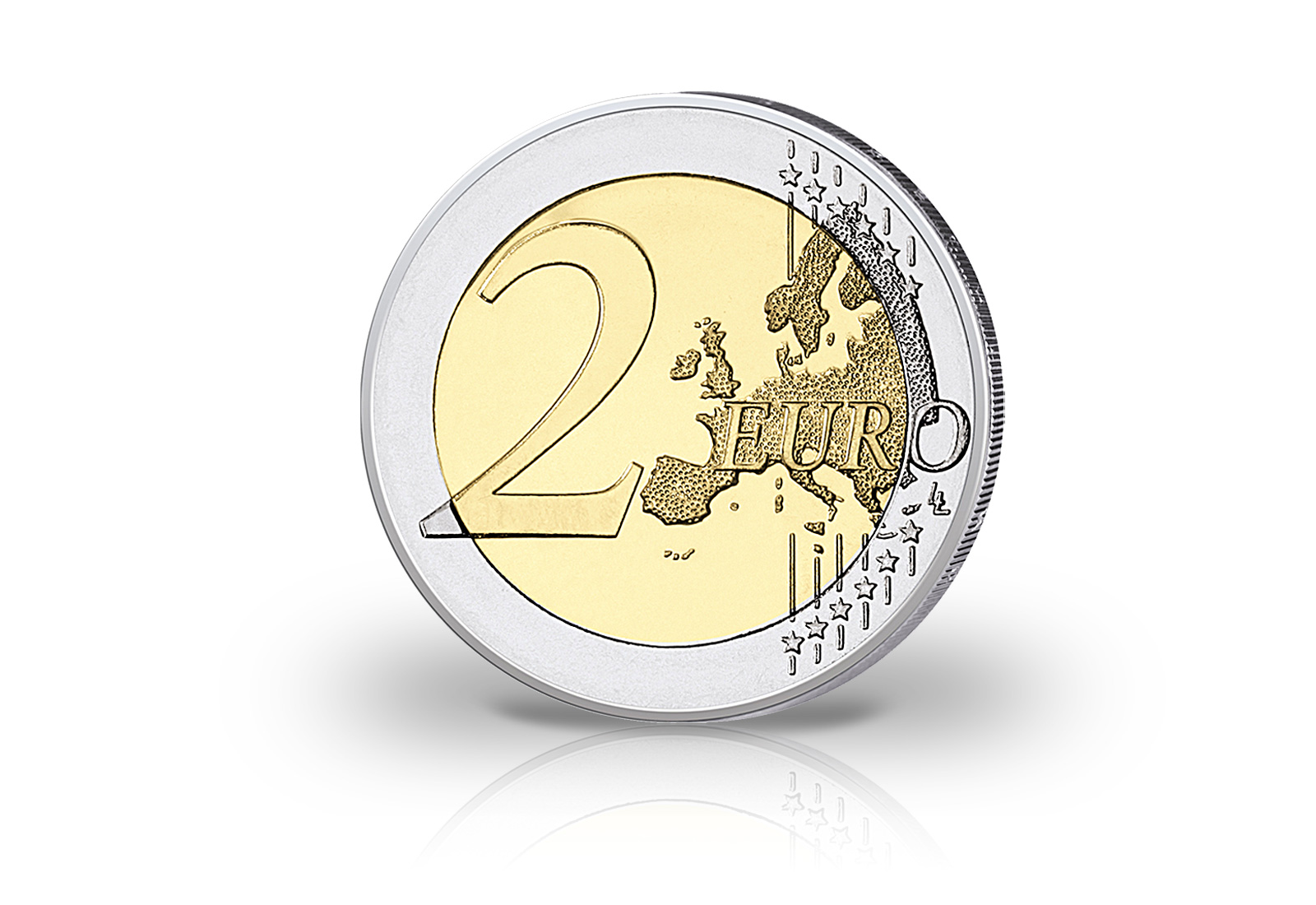 2 Euro 2017 Monaco 200 Jahre Karabinierskompanie PP