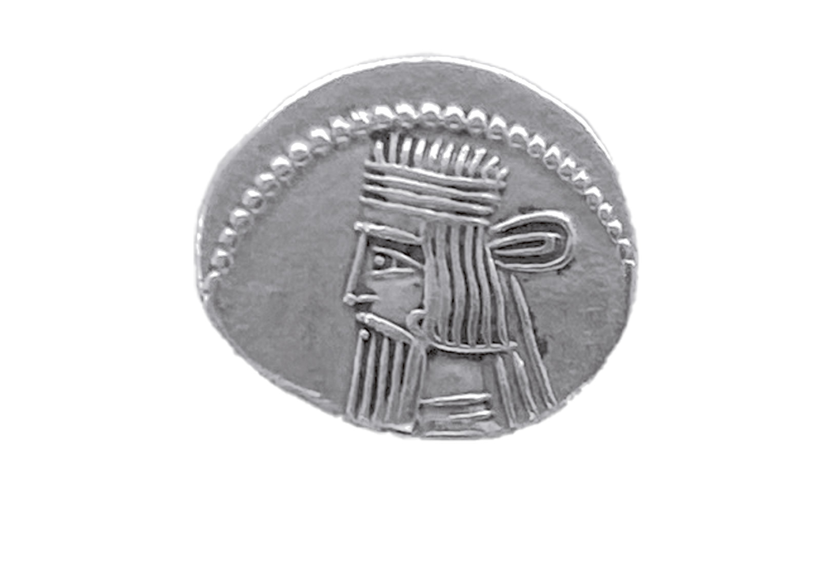 Drachme Silber 247 v. Chr.-224 n. Chr. Der Parther