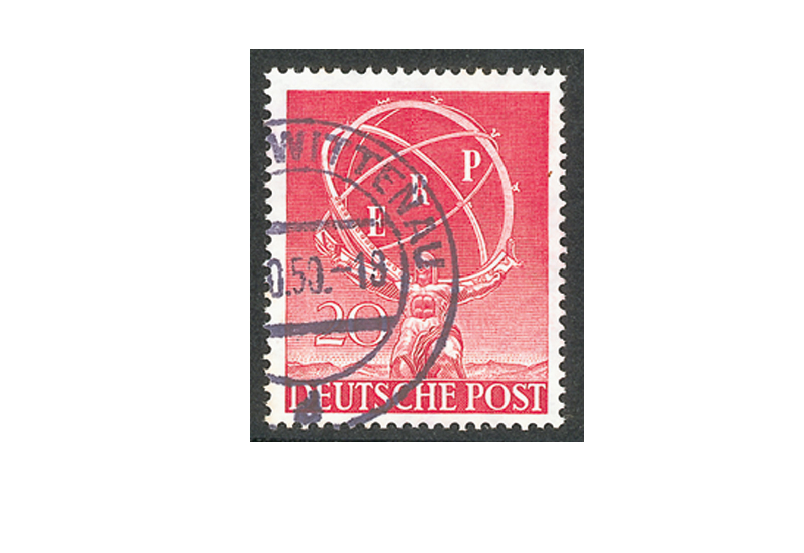 Briefmarke Berlin 71 gest. Industrie Ausstellung