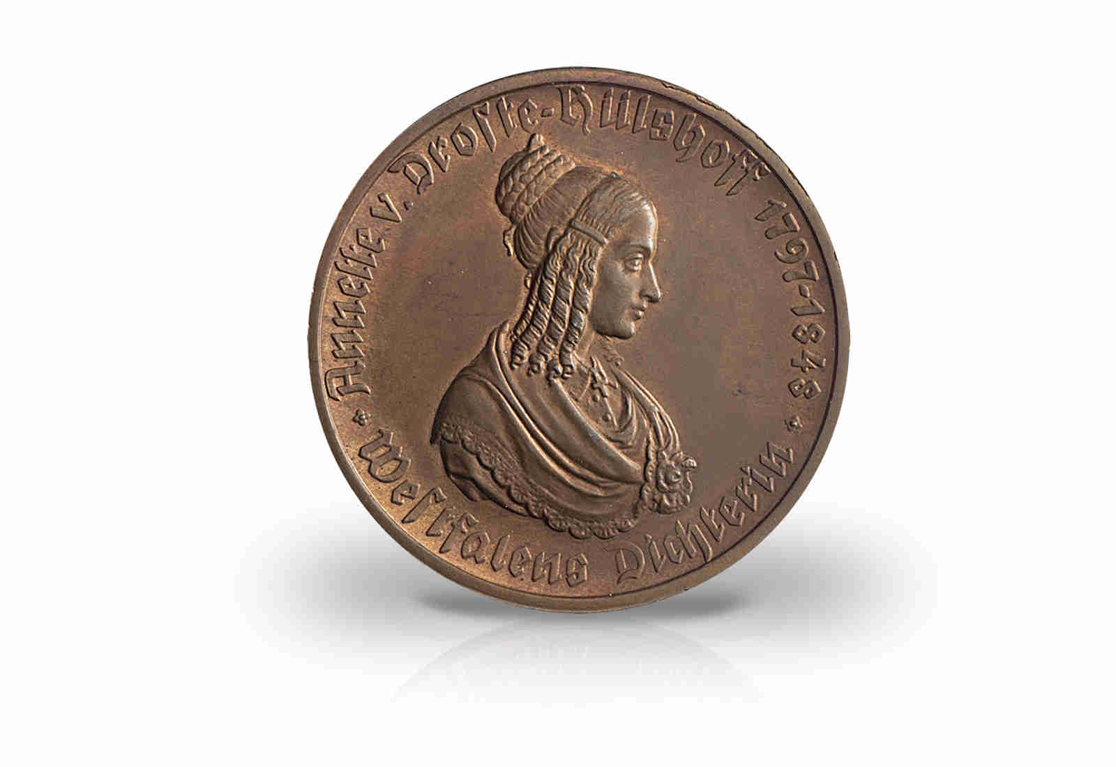 500 Mark Notgeldmünze 1923 Weimarer Republik Westfalen N19