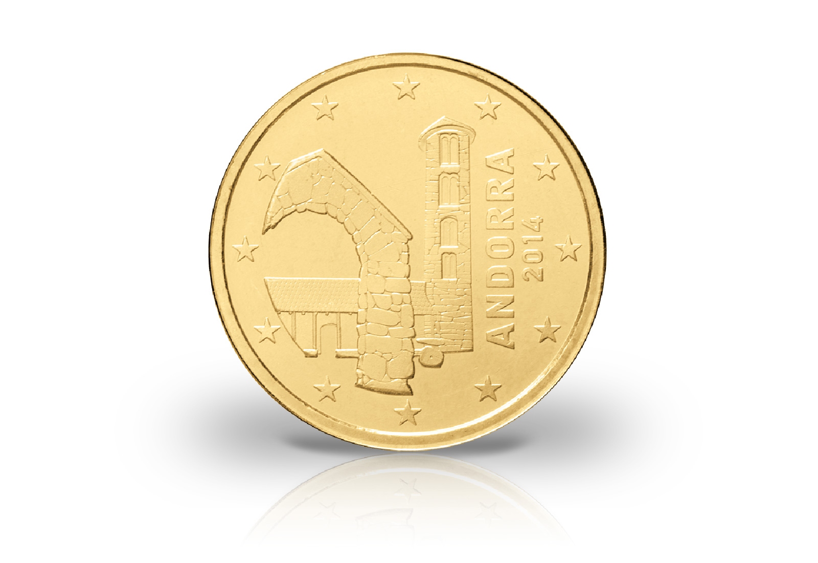 10 Cent 2014 Andorra