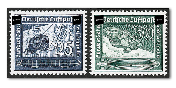 Deutsches Reich Michel Nr.  669/70 postfrisch