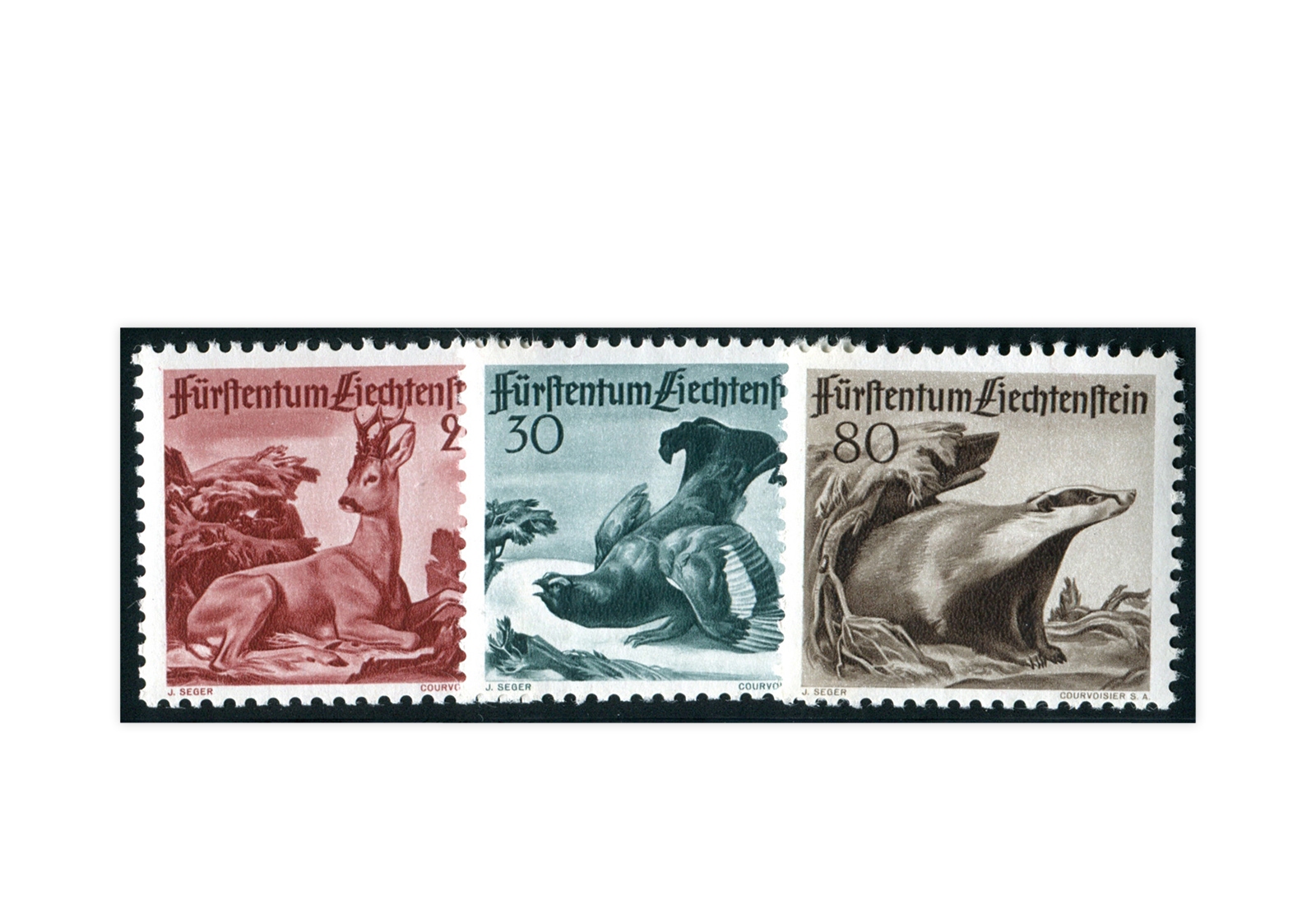 Liechtenstein Mi.Nr. 285/87 gest.