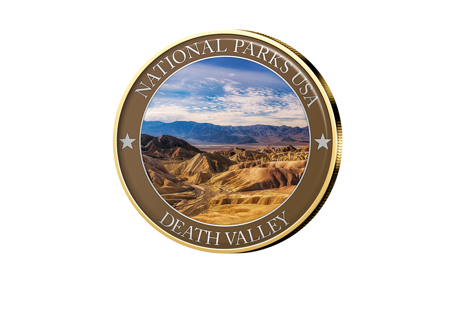 1/2 Dollar USA Death Valley Serie National Parks USA mit Farbapplikation