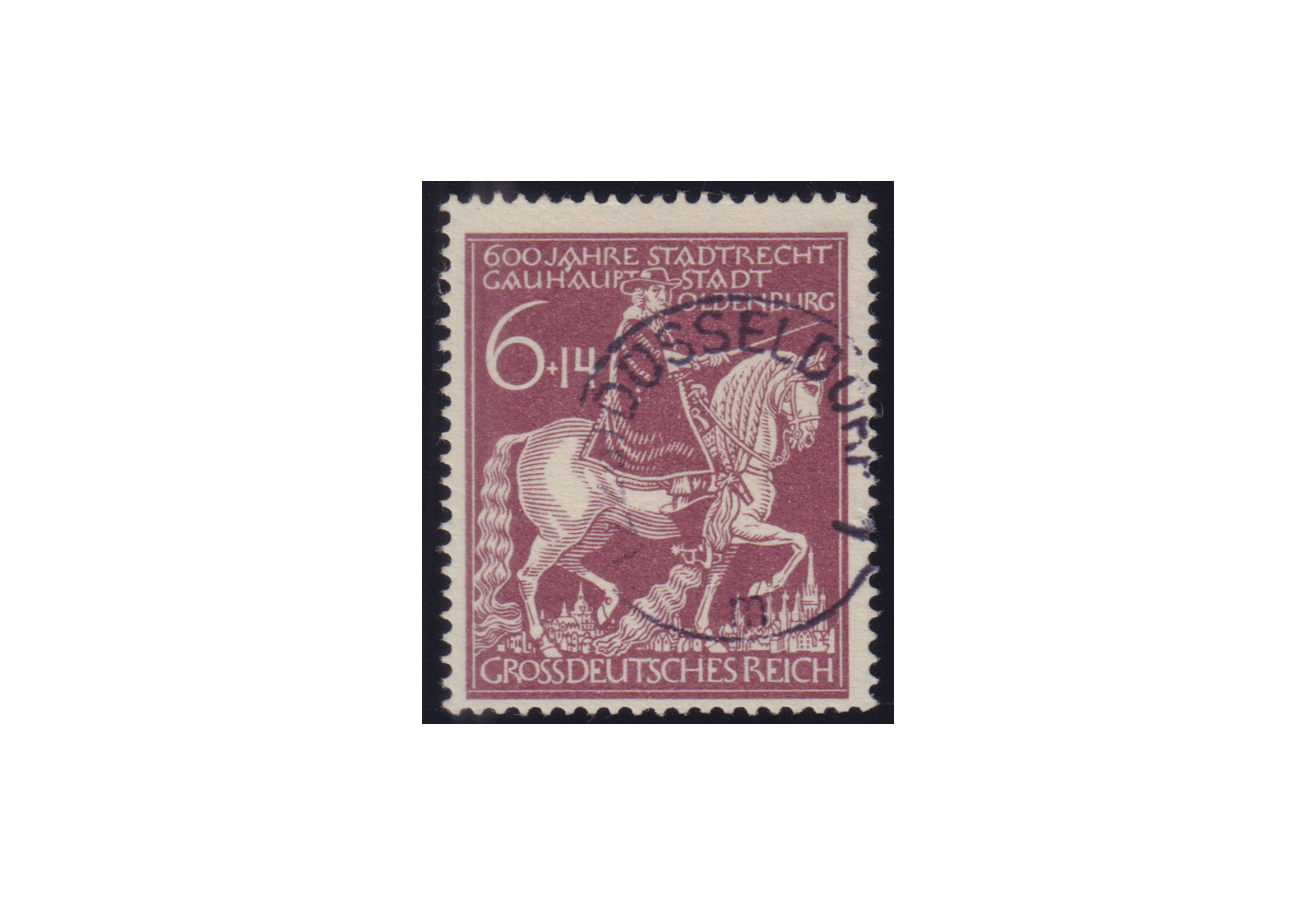 Deutsches Reich Mi.Nr. 907 gest.