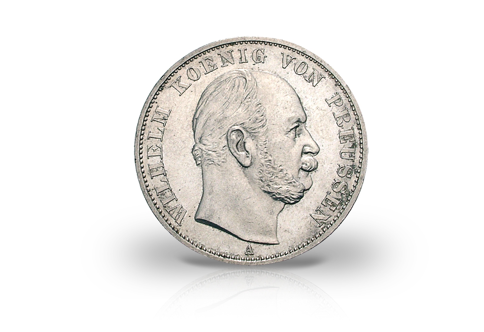 Siegestaler 1871 Kaiserreich Preußen Wilhelm I. Thun 272