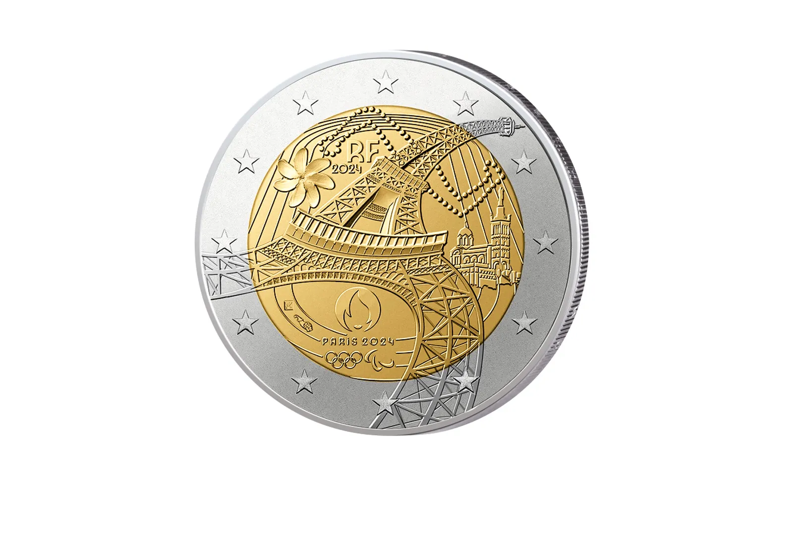 2 Euro 2024 Frankreich Olympische & Paralympische Spiele in Paris