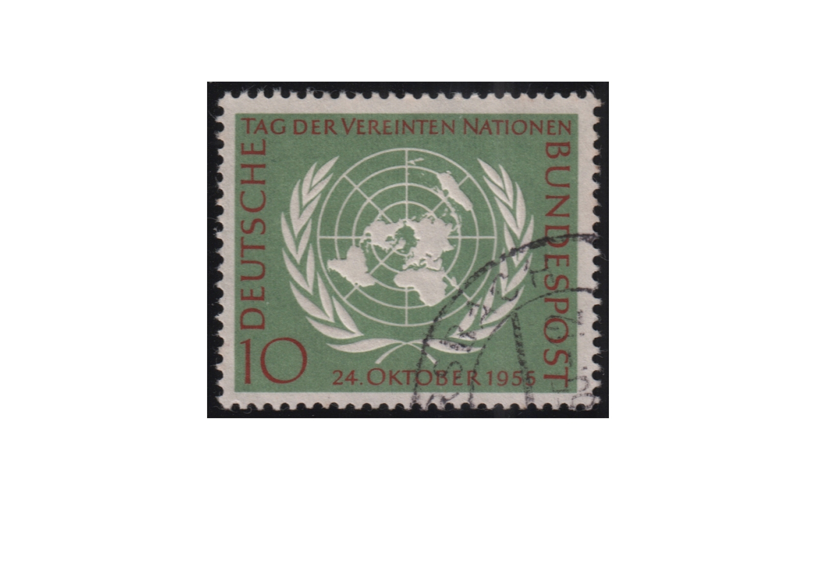 BRD Mi.Nr. 221 gestempelt