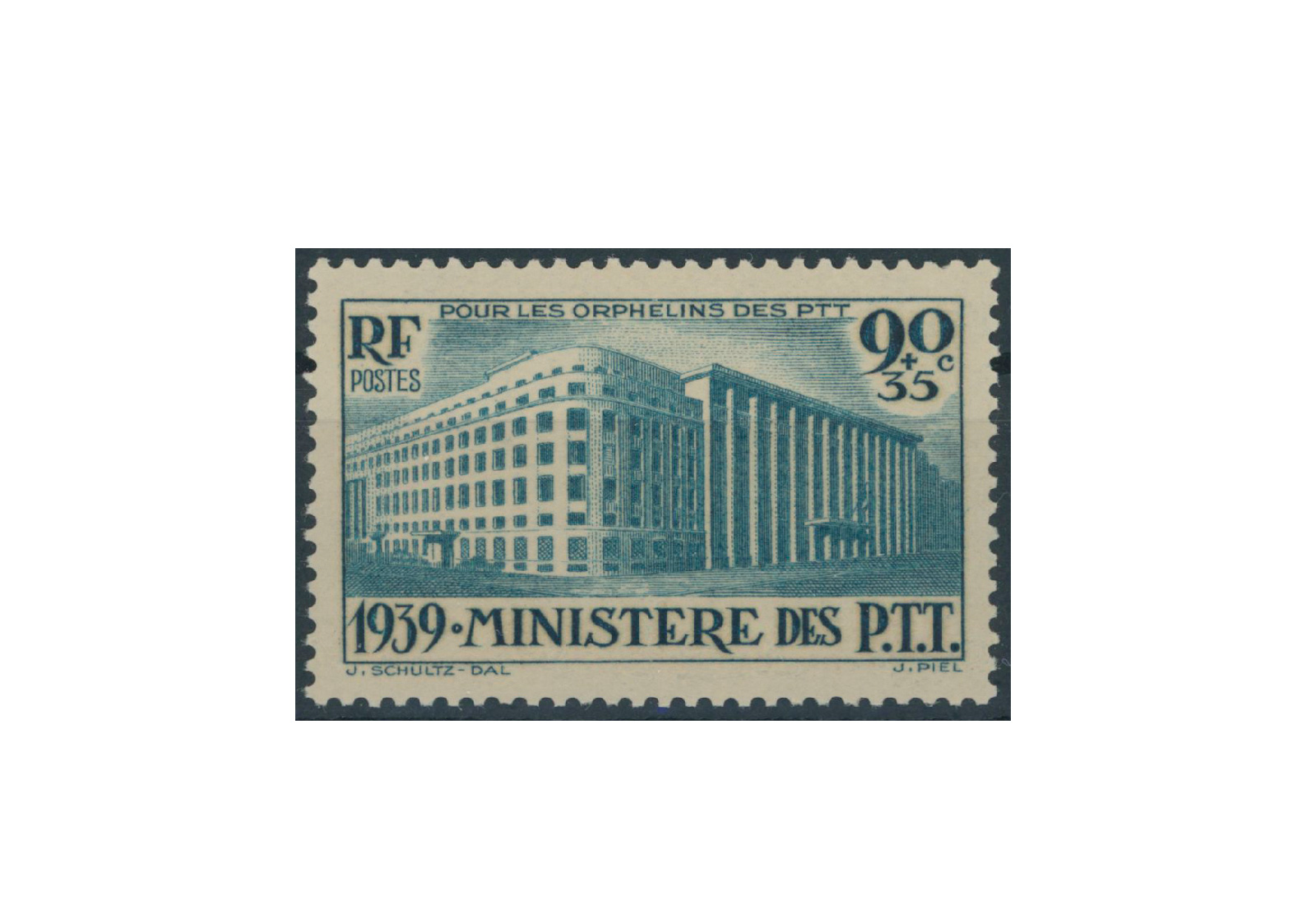 Briefmarke Frankreich Postministerium 1939 Michel-Nr. 442 postfrisch