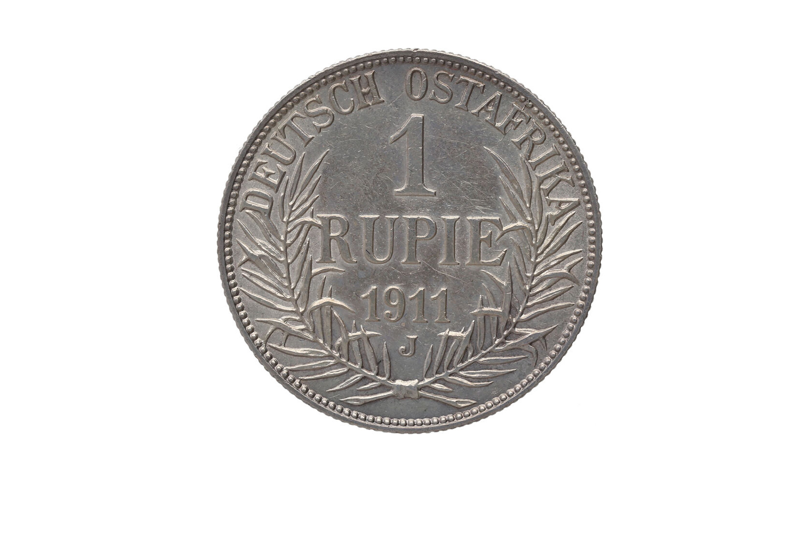1 Rupie 1904-1914 Deutsch - Ostafrika Jaeger-Nr. 722
