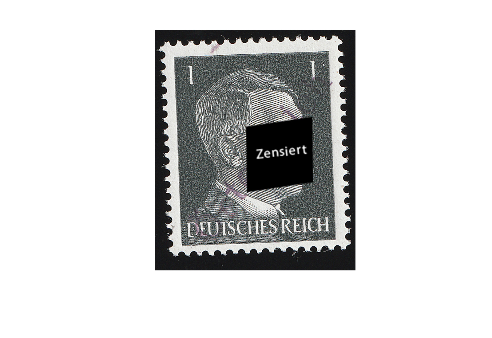 Briefmarke Österreich Lokalausgabe Gmünd 1 Pfennig Type II B ** mit FB