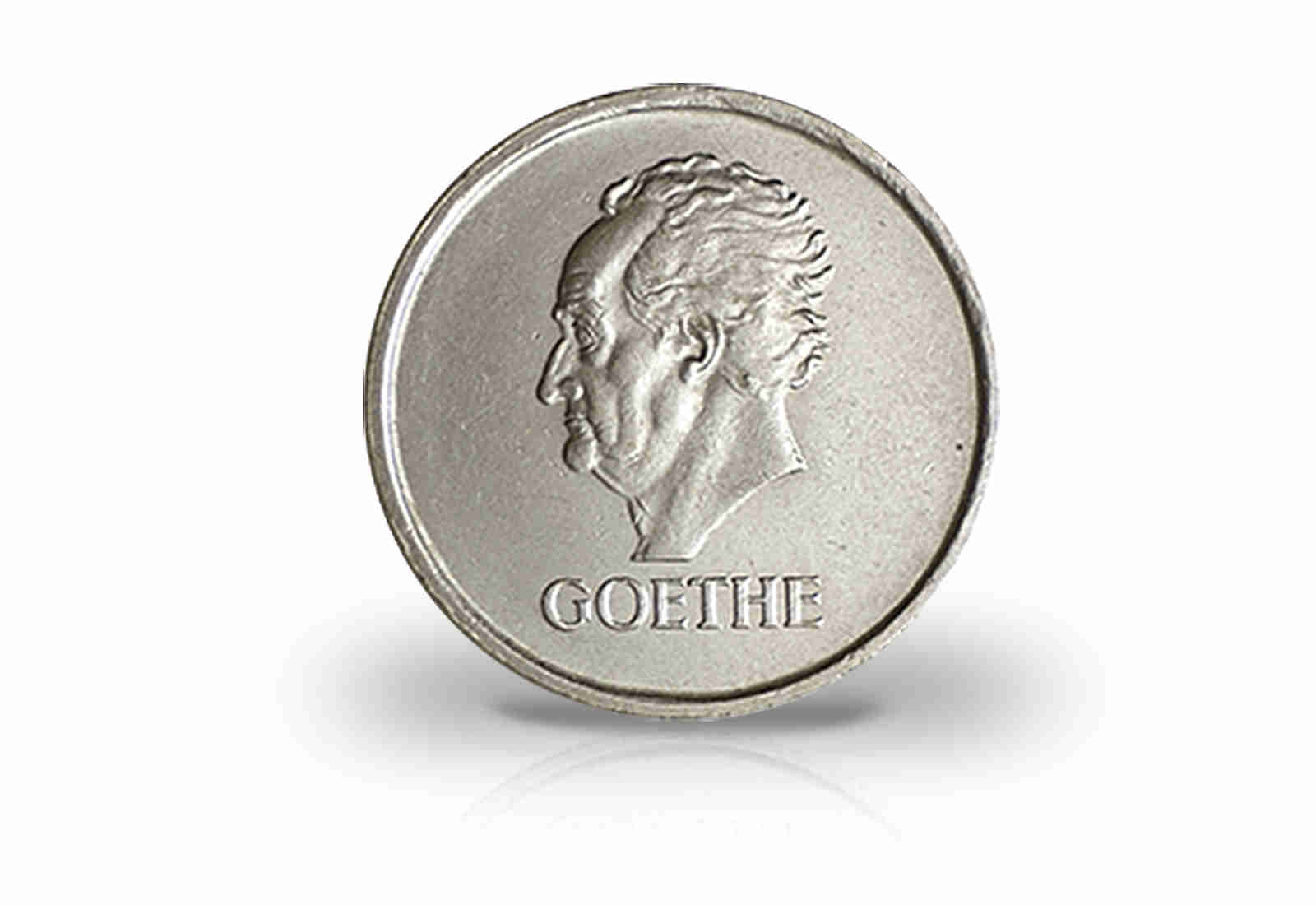 3 Reichsmark 1932 Weimarer Republik Johann Wolfgang von Goethe Jaeger-Nr. 350